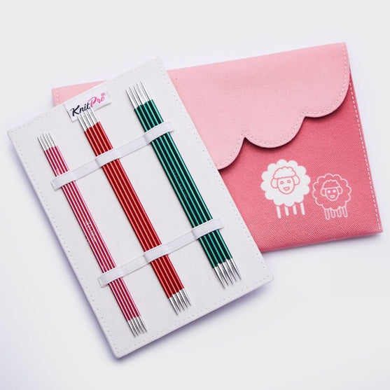 

Zing DPN Set - 15 cm (6 in) - KnitPro
1