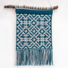 

Tangled Tides - Wall Hanging
2