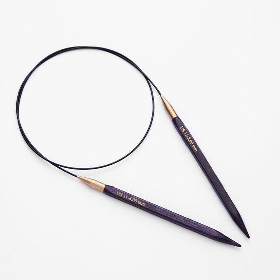 

J'adore Cubics Circular Needles - 80 cm - KnitPro
1