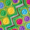 

Whimsical Garden - Shawl
8