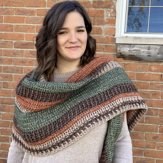 

Lakeside - Shawl
3