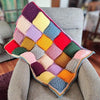 

Soft Squares - Padded Throw
1