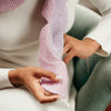 

Undulate - Garter Fan Scarf
4