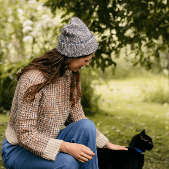 

Soft Focus Hat - Textured Beanie
6
