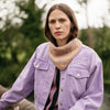 

Pressed Flowers Kerchief - Mosaic Bandana
5