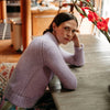 

Jacaranda - Raglan Pullover
1