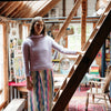 

Jacaranda - Raglan Pullover
7