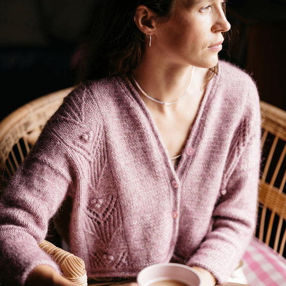 

Antanilla - Lace Cardigan
1