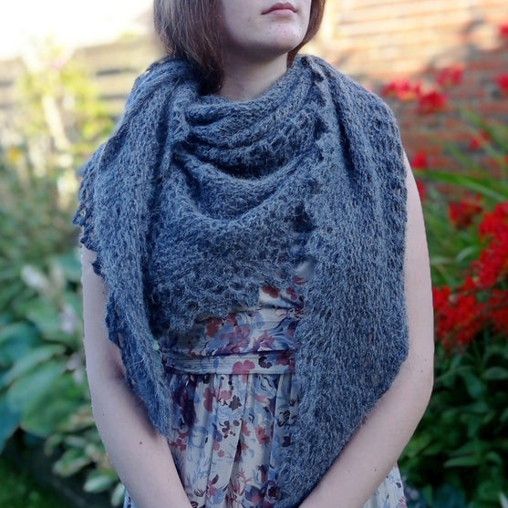 

Vinterblonde – Shawl
1