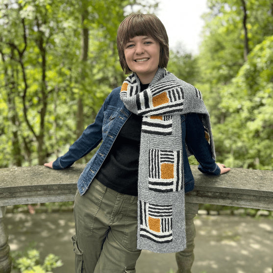 

Off Track - Scarf
1