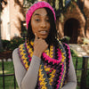 

Metro - Hat & Scarf
2
