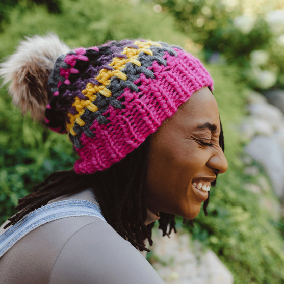 

Metro - Hat & Scarf
5