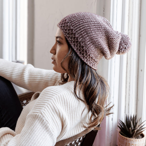 

Winterberry - Beanie
1