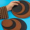 

Bag bottom / Basket bottom - Round - 25 cm (9.8 in) - Hobbii
5