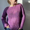 

Easy Hole Structure Blouse
1