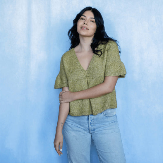 

Elixir - Pleated Top
7
