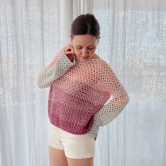 

Ombre Dream - Pullover
4