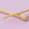 

Bamboo Tunisian Crochet Hook - 25 cm (9.8 in) - Hobbii
4