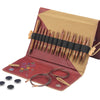 

Ginger Regal – Short Interchangeable Needle set – Birch - KnitPro
1