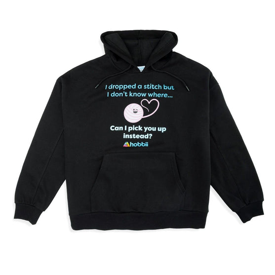 

Dropped A Stitch Hoodie - Yarniis (Limited Edition) - Hobbii
1