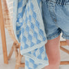 

Little Waves - Baby Blanket
5