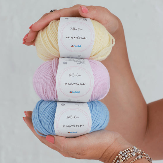 

Bella Coco Merino - Hobbii x Bella Coco
36
