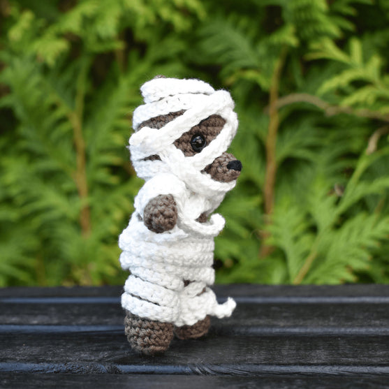 

Mummy Bear - Halloween Character
4