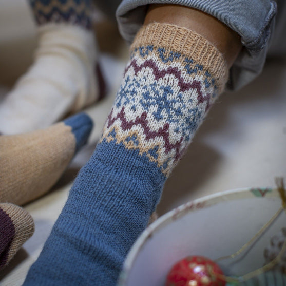 

Frosty Feet - Socks
2