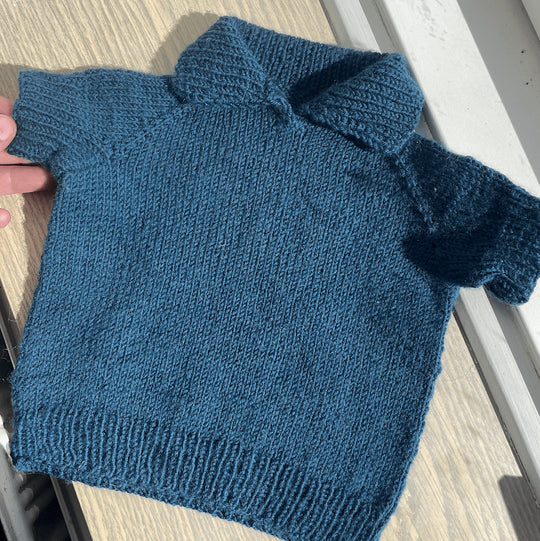 Easy Polo Tee Baby