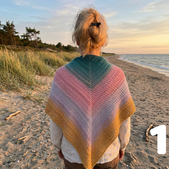 

Timeless shawl - Twister
2