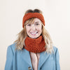 

Mount Elbert - Headband and tube scarf
2