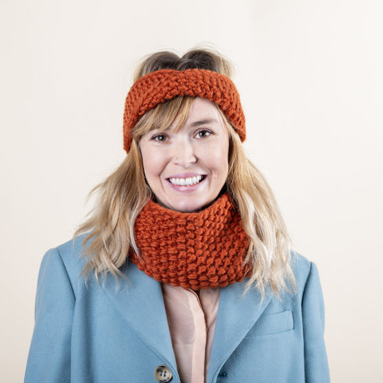 

Mount Elbert - Headband and tube scarf
2