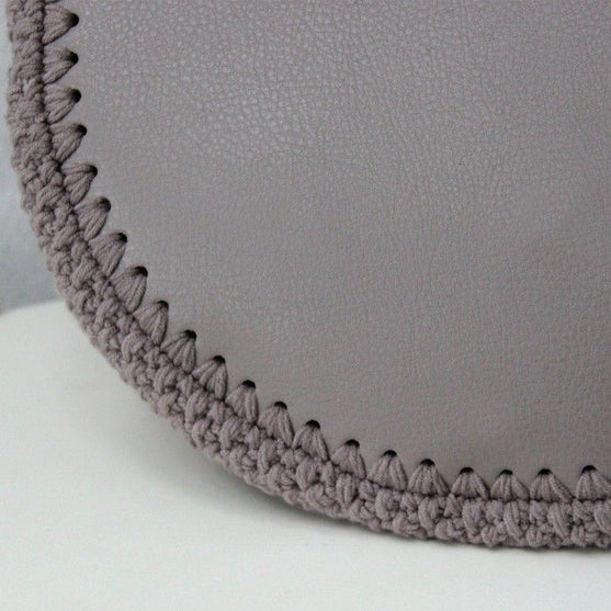 

Bag / Basket Base - Round - Go Handmade
3