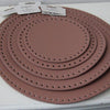 

Bag / Basket Base - Round - Go Handmade
2