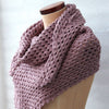 

Granny Shawl with Picot Edge
4