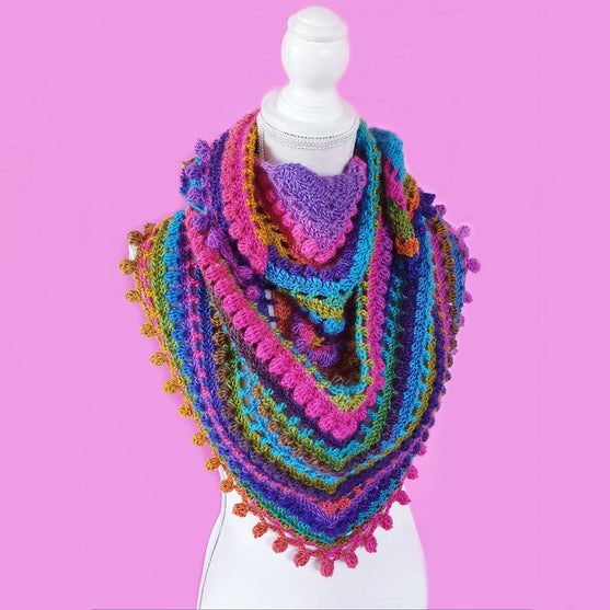 

Pompom Shawl
1