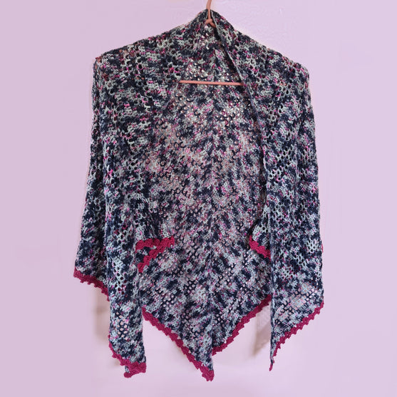 

Blueberry Shawl
2
