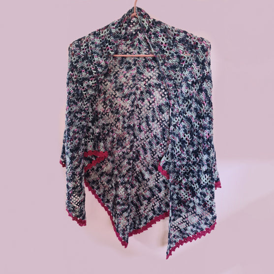 

Blueberry Shawl
3