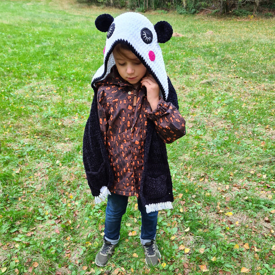 

Panda Scarf
3