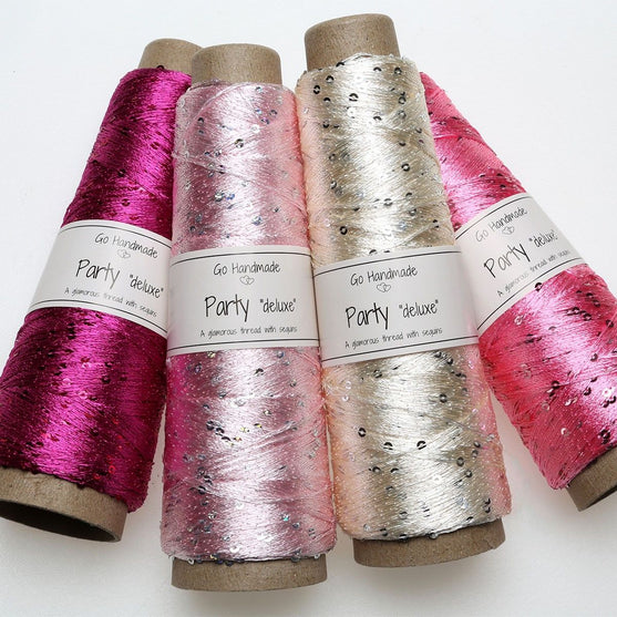 

Sequins shawl - party deluxe
4