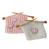 

Bling Buttons - Small Stones - Pink - 4 pcs. - Go Handmade
4