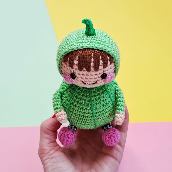 

Watermelon - Amigurumi
2
