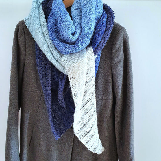 

Frisk Brise - Shawl
3