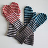 

Stribede Luffer - Mittens
2