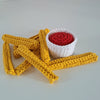 

Hamburger and french fries
4