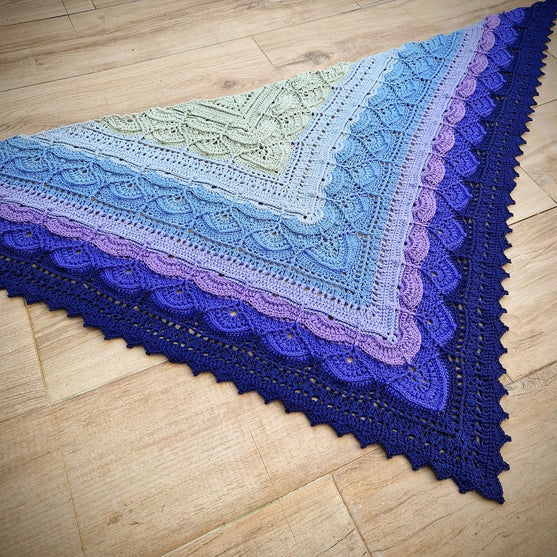 

MoroccanMintTea - Shawl
1