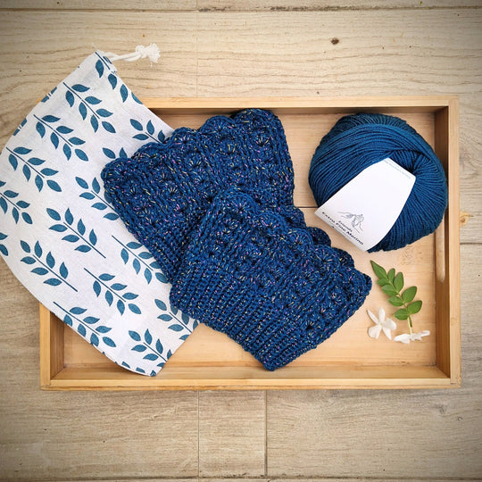 SenchaTea - Boot Cuffs