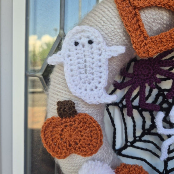 

Spooky Hoop - Wreath
3