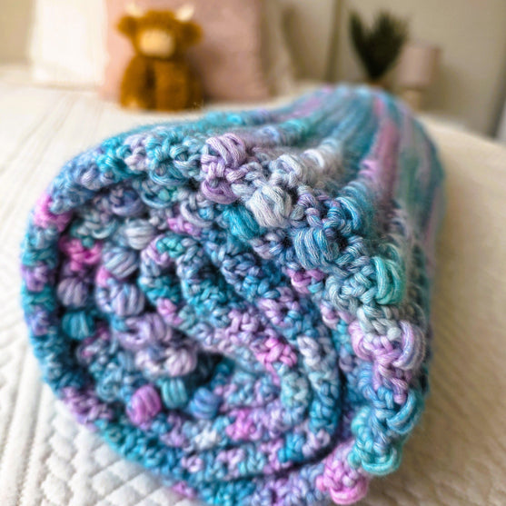 

Hugs and Stars - Blanket
5