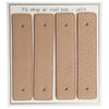 

Straps for Baskets, 3.3 x 0.70 in (8.5 x 1.8 cm), 4pcs. - Go Handmade
1